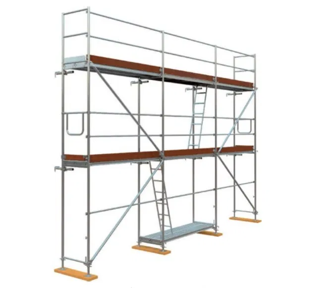 Wynajmę rusztowanie elewacyjne plettac