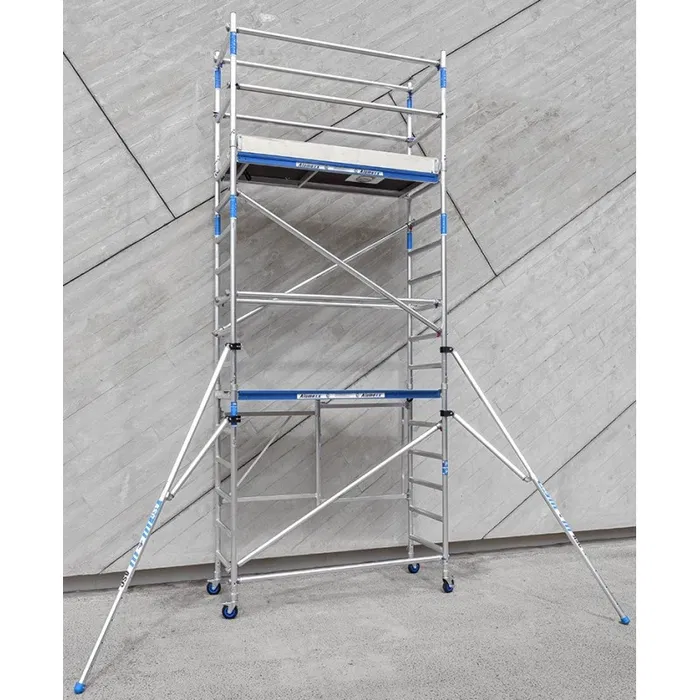 Wynajem rusztowanie elewacyjne palletac rusztowanie jezdne altrex