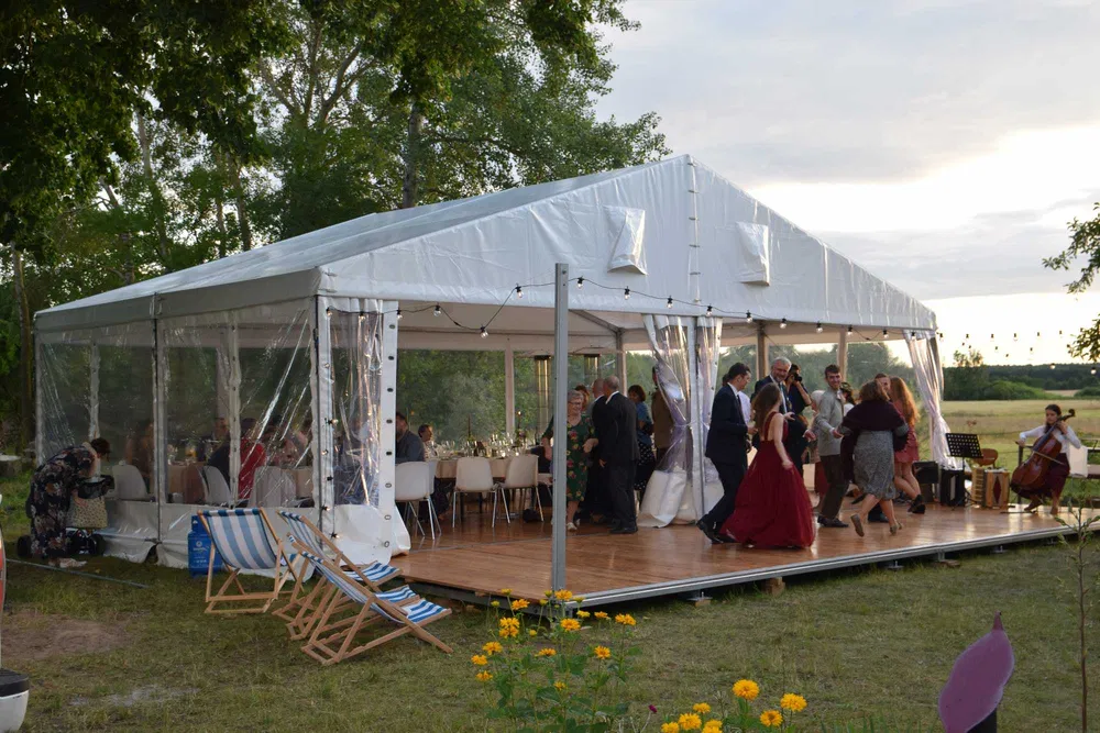 Ogrodzenie tymczasowe ażurowe budowlane eventowe WYNAJEM Szczecin