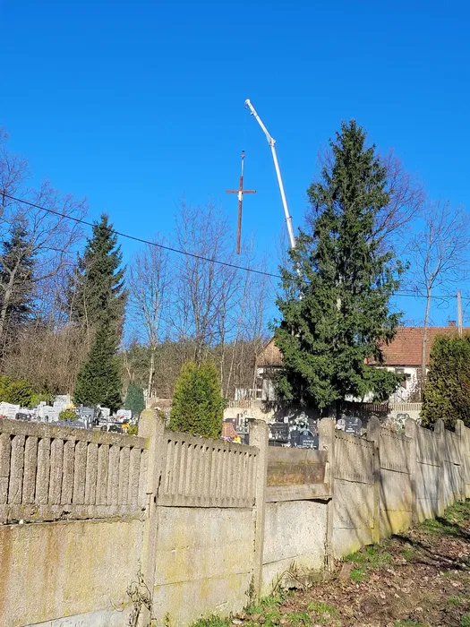 Produkcja i montaż konstrukcji drewnianych, żuraw, dźwig, usługi