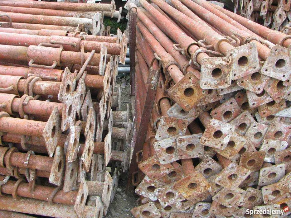 Wynajem: Szalunki stropowe, ścienne tekko, słupowe, wieńcowe i inne