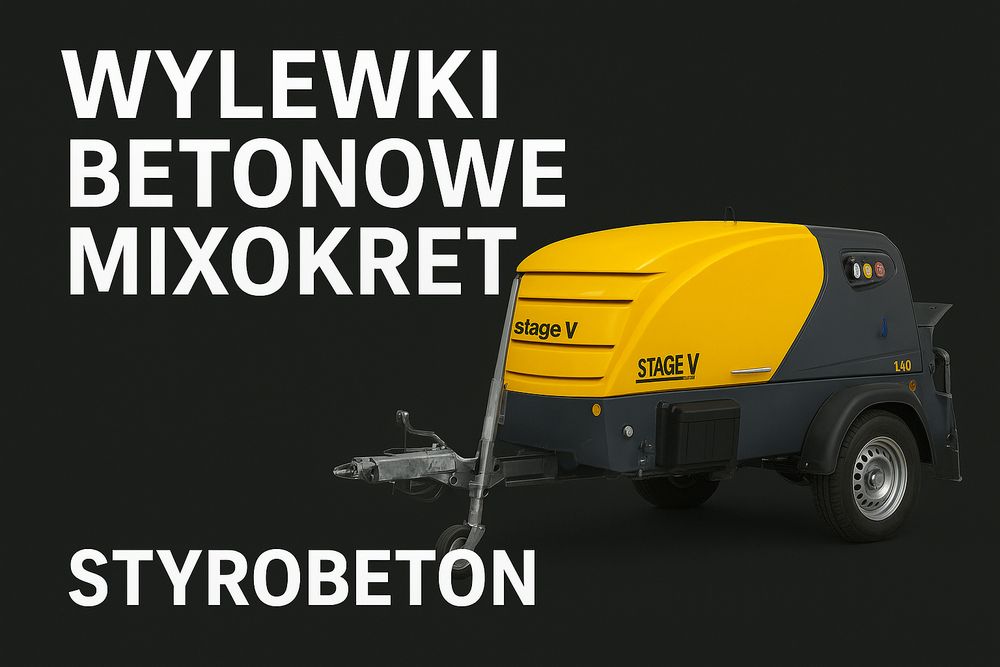 Wylewki betonowe mixokret