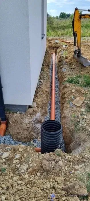 Osuszanie iniekcja drenaż deszczówki kanalizy zbiorniki osuszanie