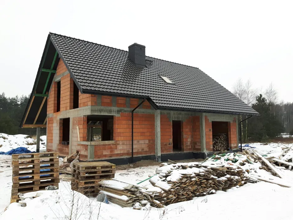 Budowa domów, dachy