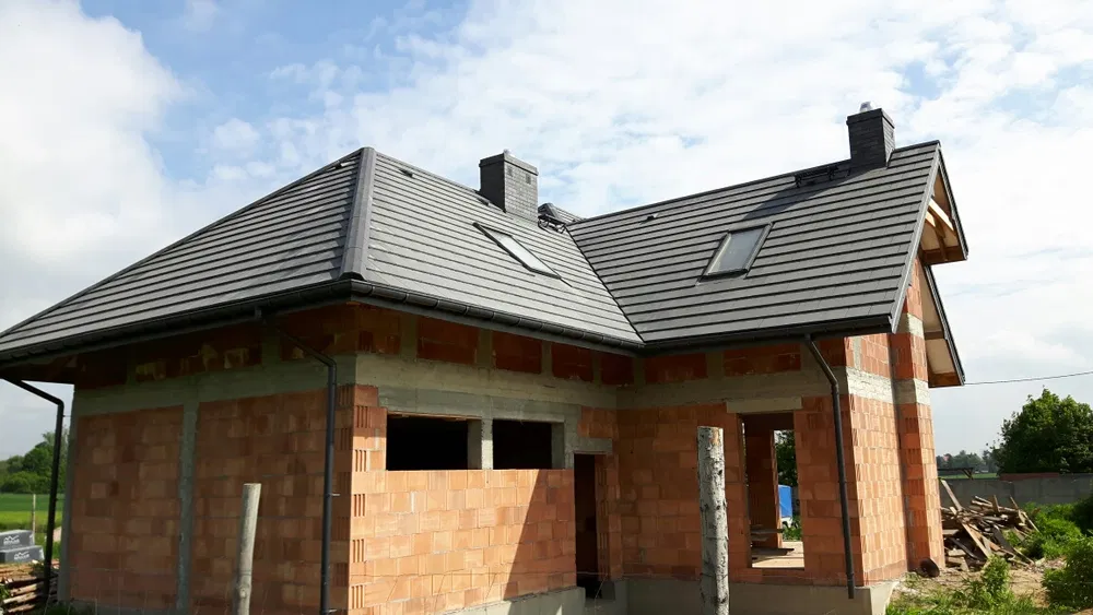 Budowa domów, dachy