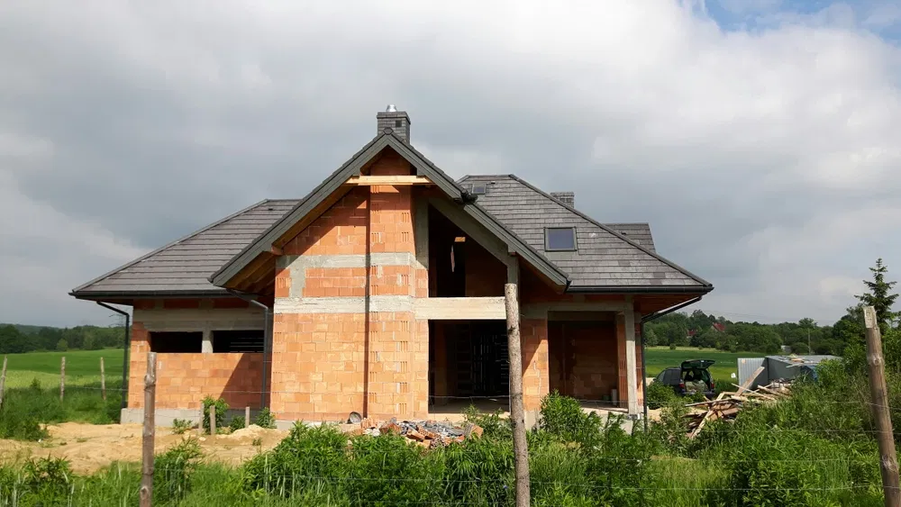 Budowa domów, dachy