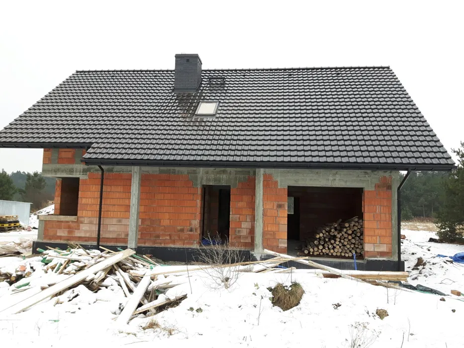 Budowa domów, dachy