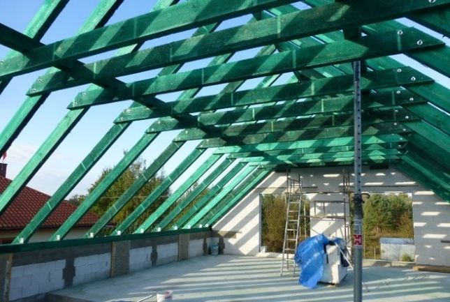 Budowa domów, Wieźby dachowe, Usługi Ogólnobudowlane