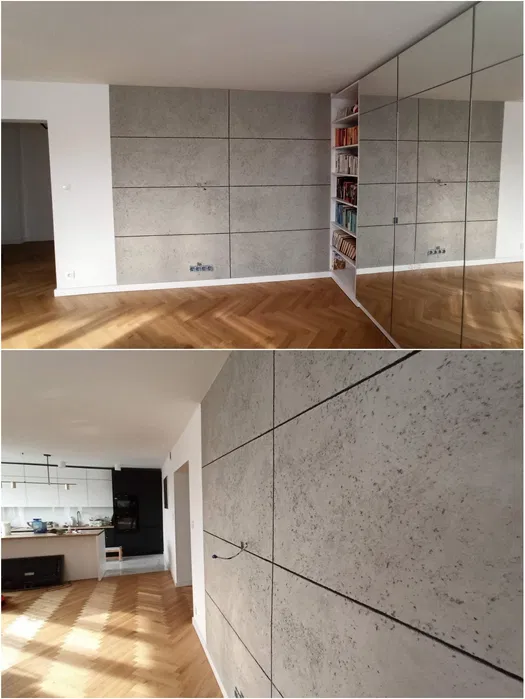 Beton architektoniczny - Tynk dekoracyjny