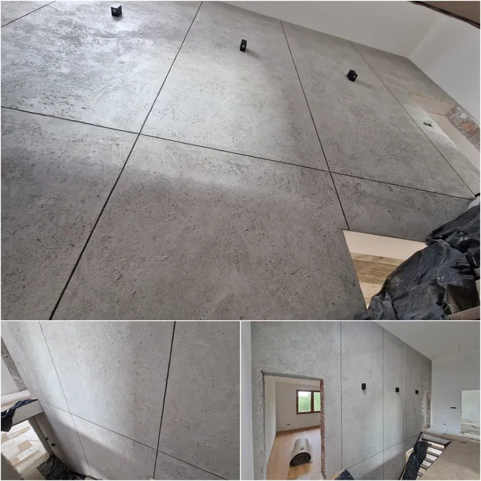 Beton architektoniczny - Tynk dekoracyjny