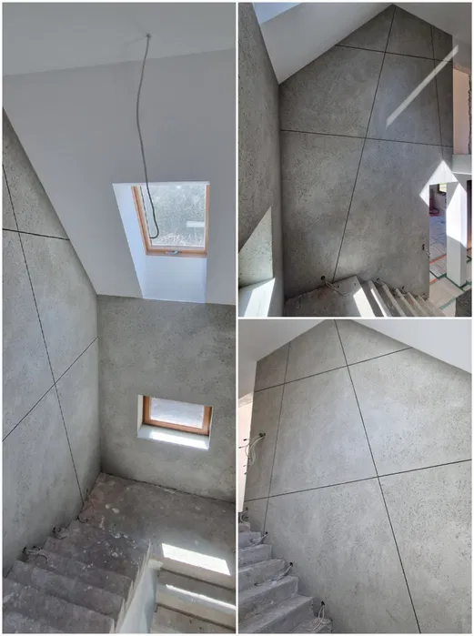 Beton architektoniczny - Tynk dekoracyjny