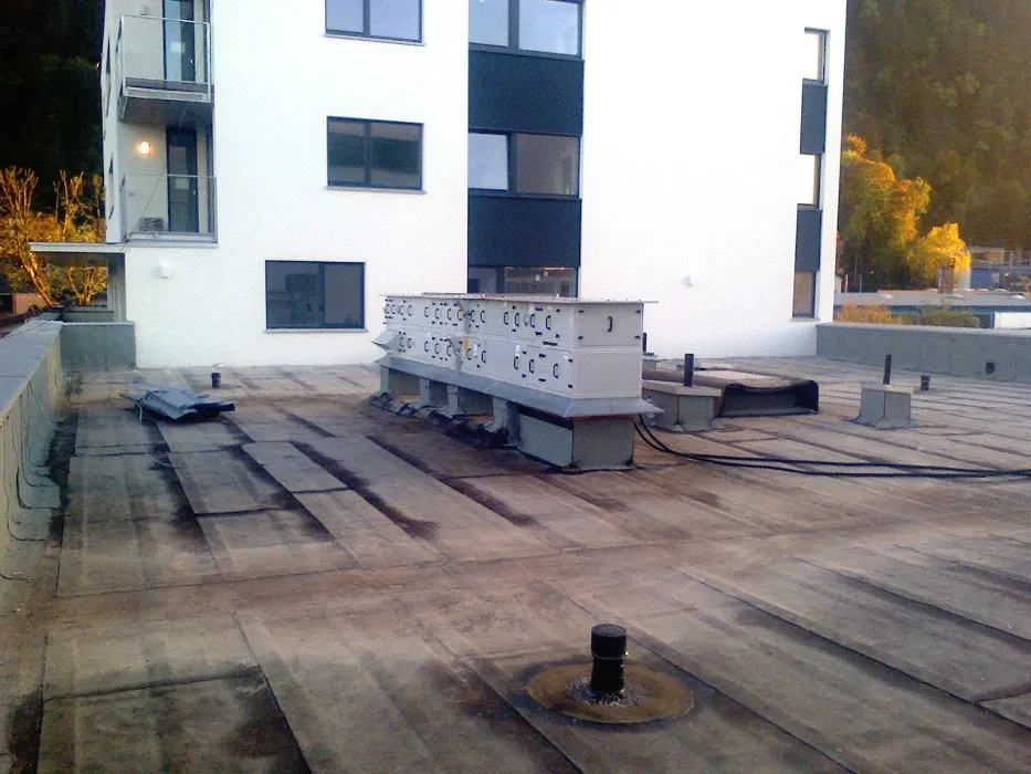 PVC-EPDM,DACHY PAPA termozgrzewalna, Tarasy wentylowane DachówTPI-TPO