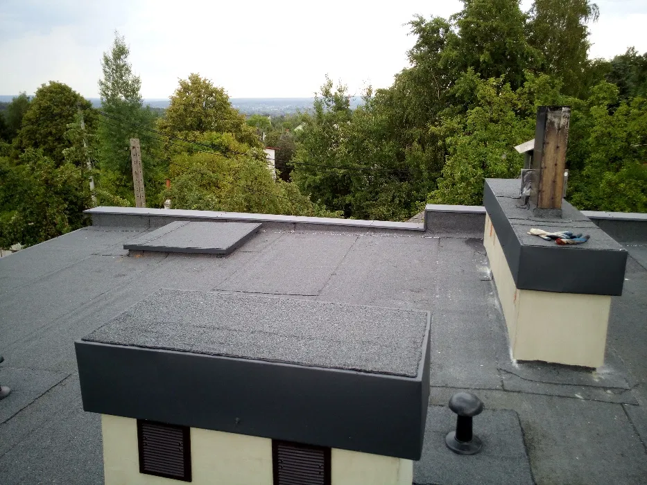 PVC-EPDM,DACHY PAPA termozgrzewalna, Tarasy wentylowane DachówTPI-TPO