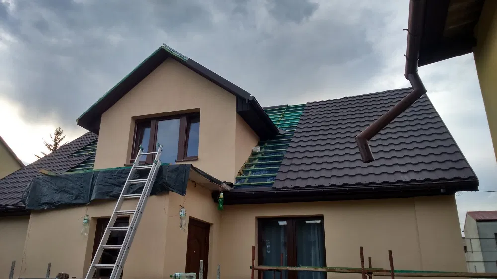 PVC-EPDM,DACHY PAPA termozgrzewalna, Tarasy wentylowane DachówTPI-TPO