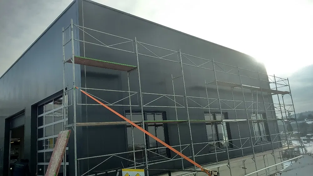 PVC-EPDM,DACHY PAPA termozgrzewalna, Tarasy wentylowane DachówTPI-TPO