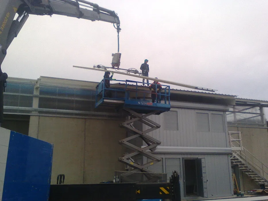 PVC-EPDM,DACHY PAPA termozgrzewalna, Tarasy wentylowane DachówTPI-TPO