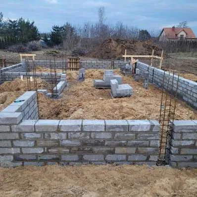 Usługi budowlane, budowa domów od podstaw, montaż ogrodzeń