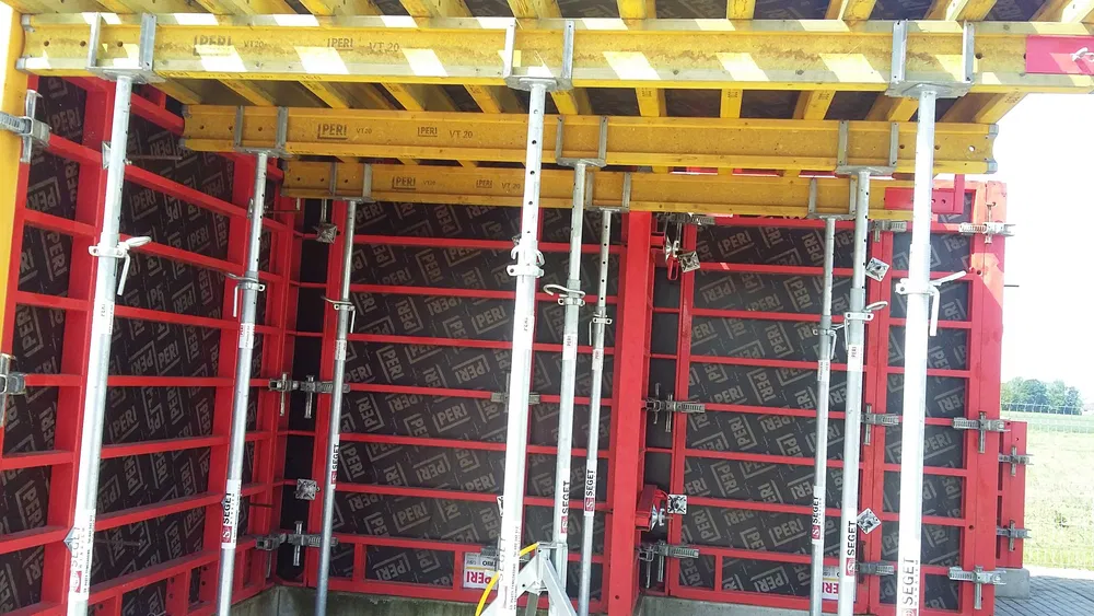 wynajem szalunki stemple budowlane ścienne stropowe sklejka szalunkowa