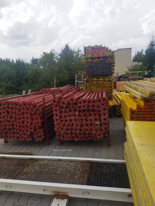 Wypożyczalnia Szalunków Stropowych Dźwigary Stemple