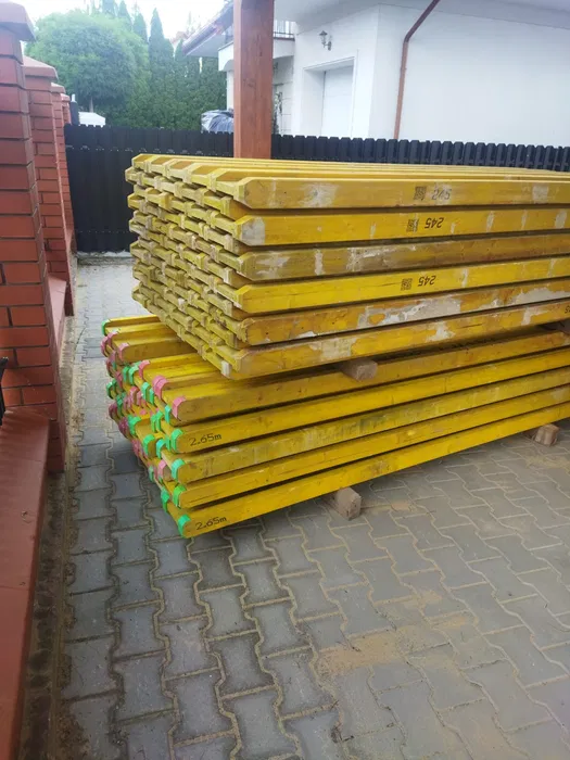 Wypożyczalnia Szalunków Stropowych Dźwigary Stemple