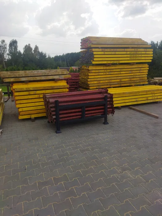 Wypożyczalnia Szalunków Stropowych Dźwigary Stemple