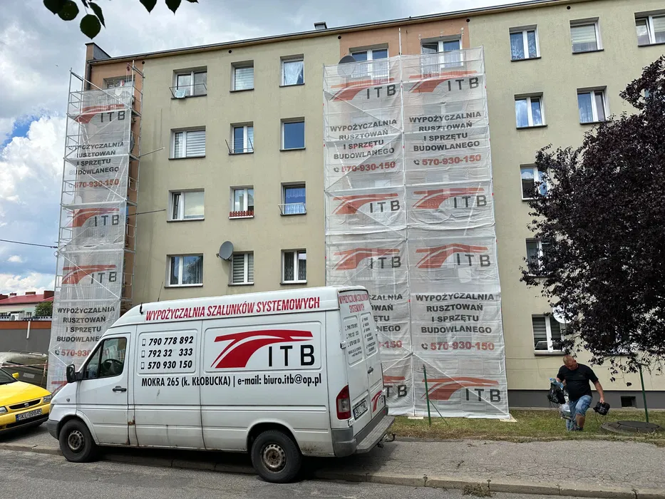 Wynajem Rusztowań Kłobuck Częstochowa