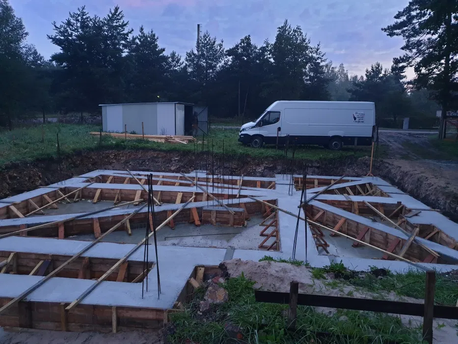 Płyty fundamentowe, fundamenty budowa domow