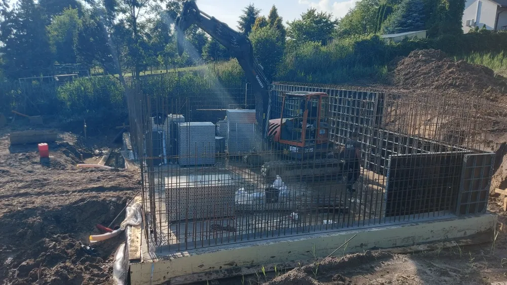 Płyty fundamentowe, fundamenty budowa domow