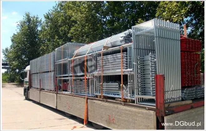 Wynajem rusztowania elewacyjnego z Transportem TANIO !!!