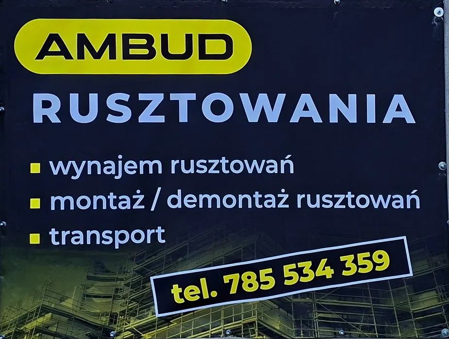 Wynajem Rusztowania