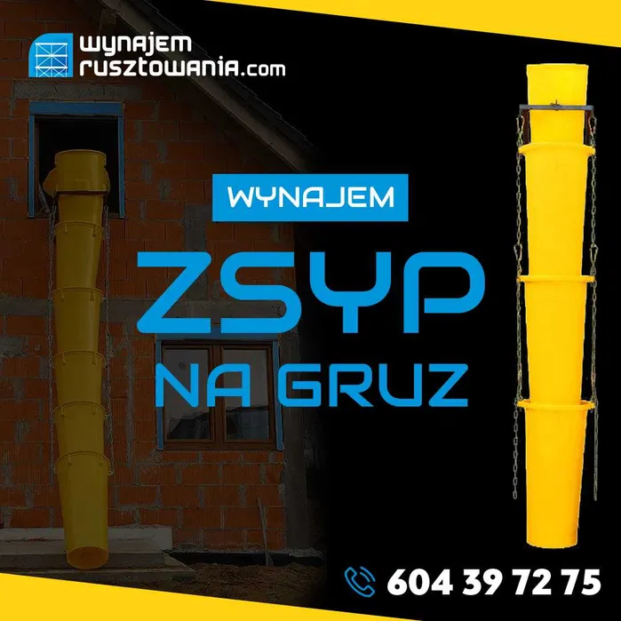 Wynajem rusztowania elewacyjnego z Transportem NAJTANIEJ !!!