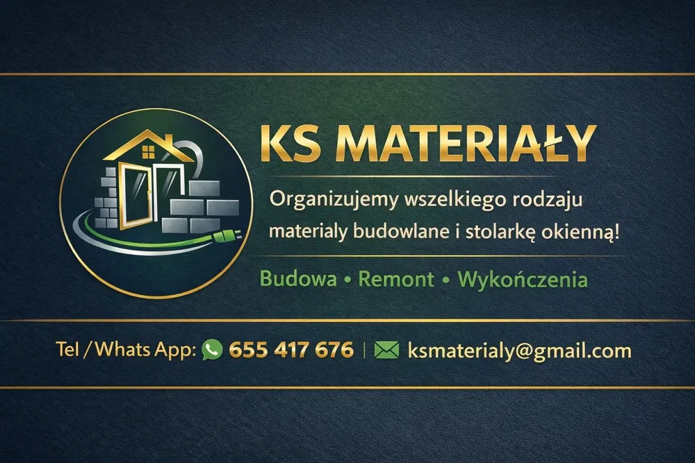 Organizujemy wszelkie materiały!Porównujemy w wszystkich hurtowniach!