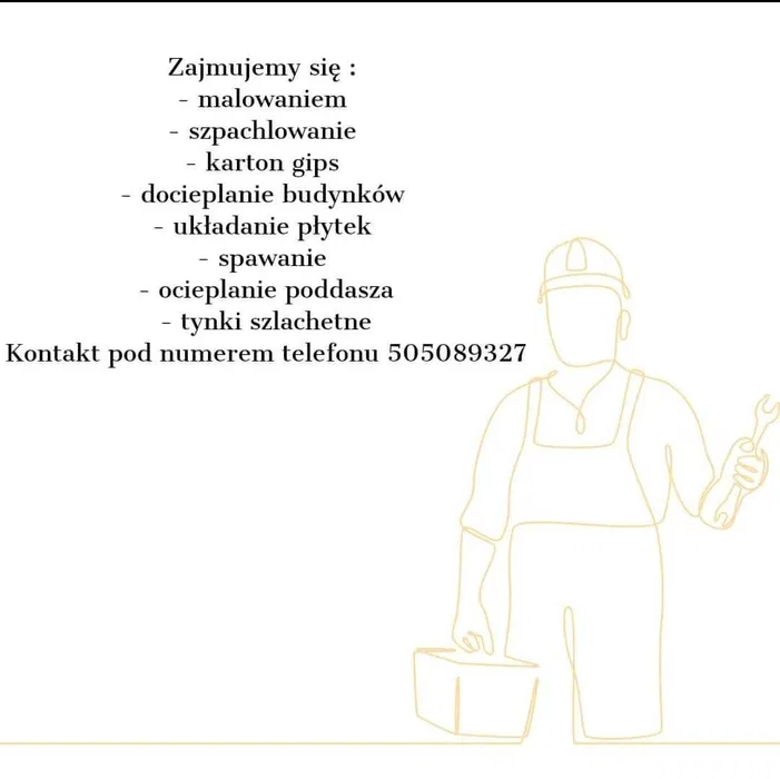 Usługi remontowo-budowlane