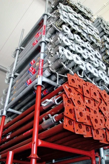 Wynajem wypożyczalnia stempli budowlanych stemple podpory budowlane