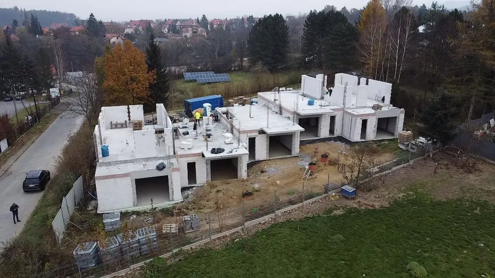 Budowa domów SSO/SSZ
