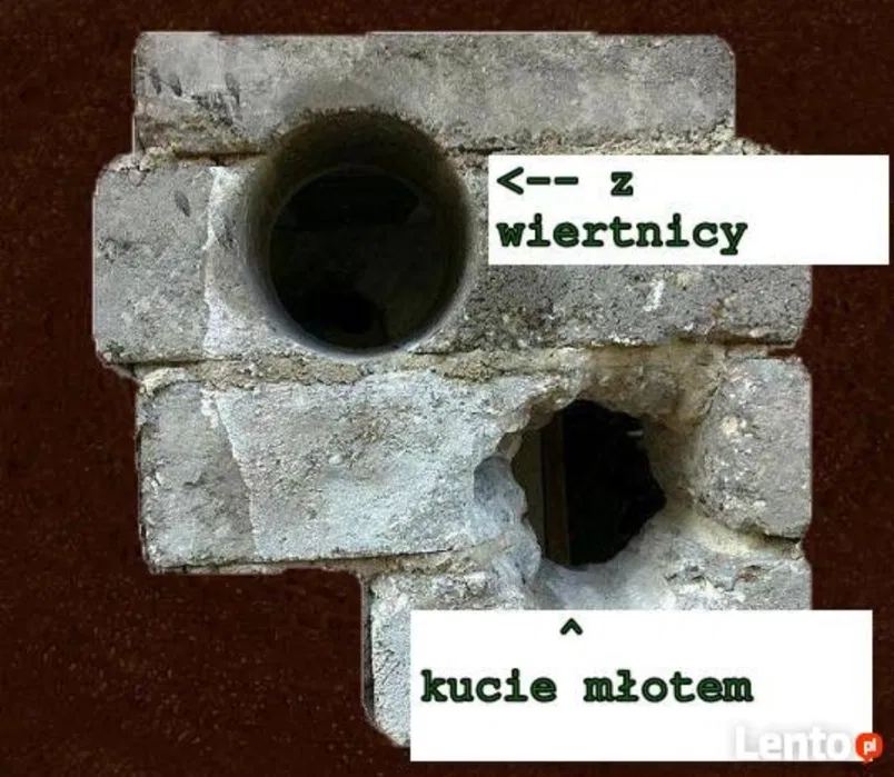 Wiercenie w betonie