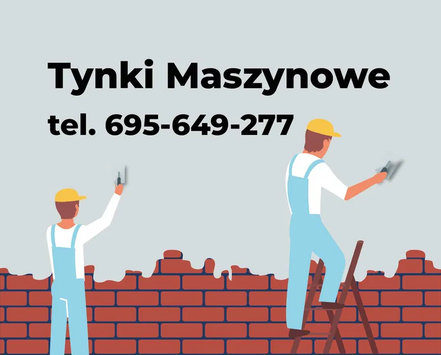 Tynki Maszynowe Gipsowe