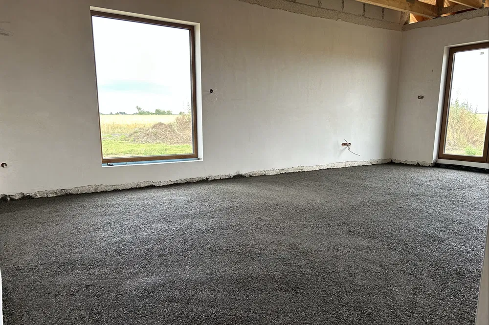 Posadzki Mixokret Przemysłowe STYROBETON Miksokret Wylewki Beton Płyty