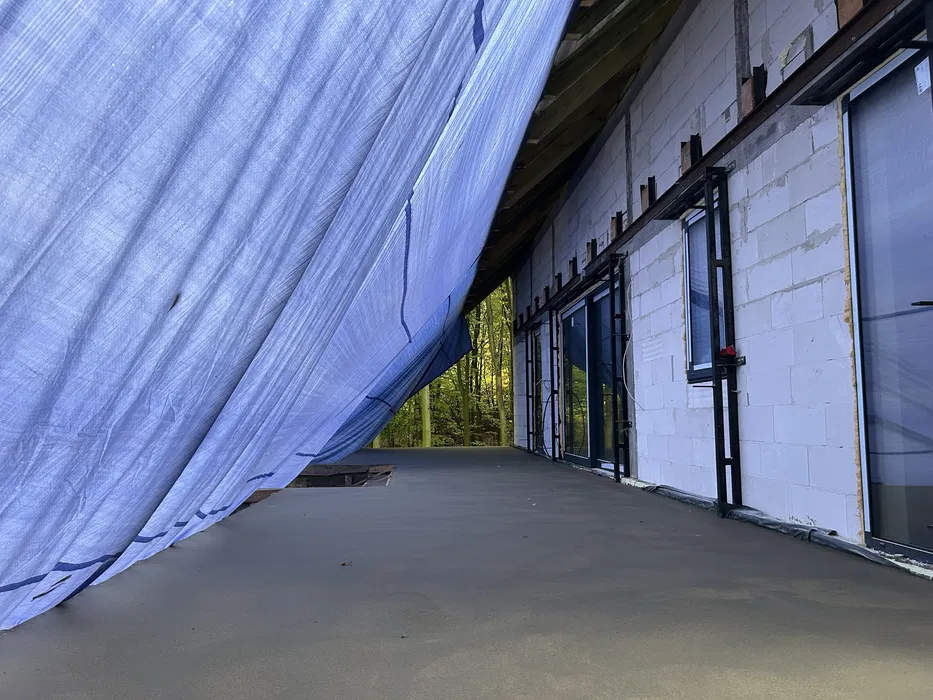 Posadzki Mixokret Przemysłowe STYROBETON Miksokret Wylewki Beton Płyty
