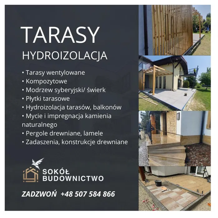 dachy remonty budowa naprawa