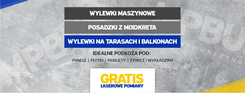 Wylewki maszynowe