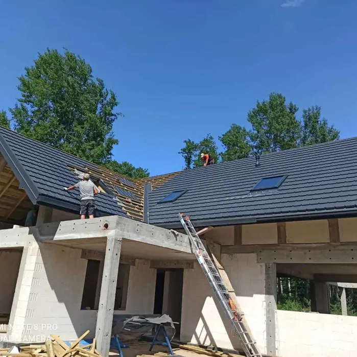 Usługi dekarskie, naprawa dachu, wymiana pokryć, prace dekarskie