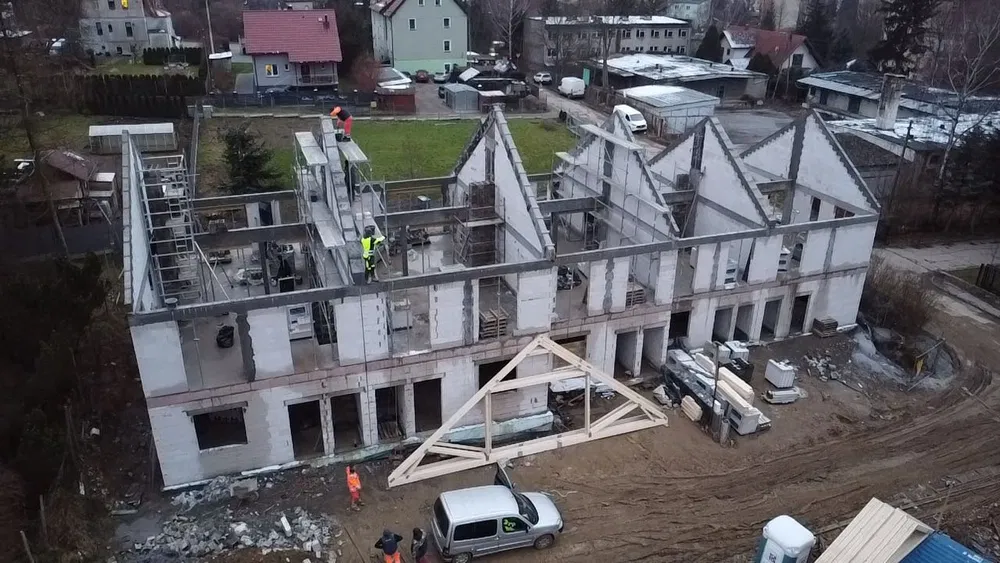 Budowa domów sso/ssz , ogrodzenia
