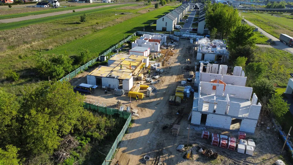 Budowa domów sso/ssz , ogrodzenia