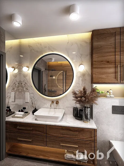 Projektowanie domów, elewacji, wnętrz, łazienek, architekt uprawnienia