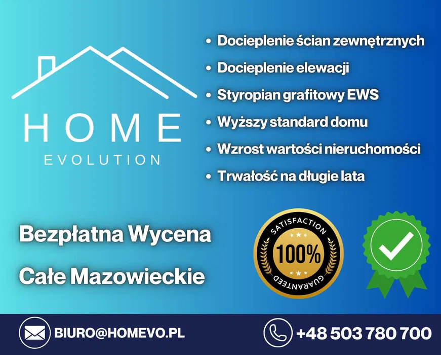 Docieplenie Ścian / Elewacje / Ocieplenie Domu / Ocieplenie Budynku