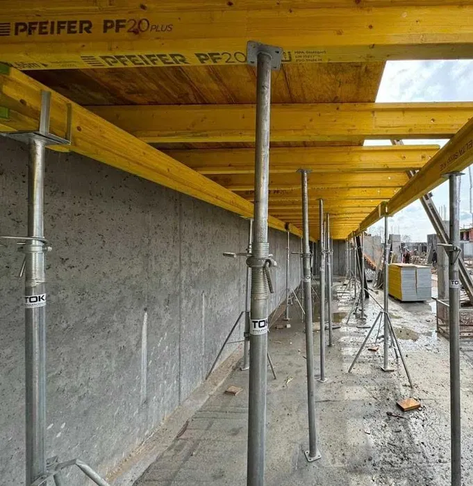 Wynajem szalunków. Szalunki stropowe, ścienne, słupowe, fundamentowe