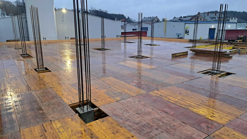 Wynajem szalunków / szalunki stropowe - stemple, doki, płyta TRANSPORT