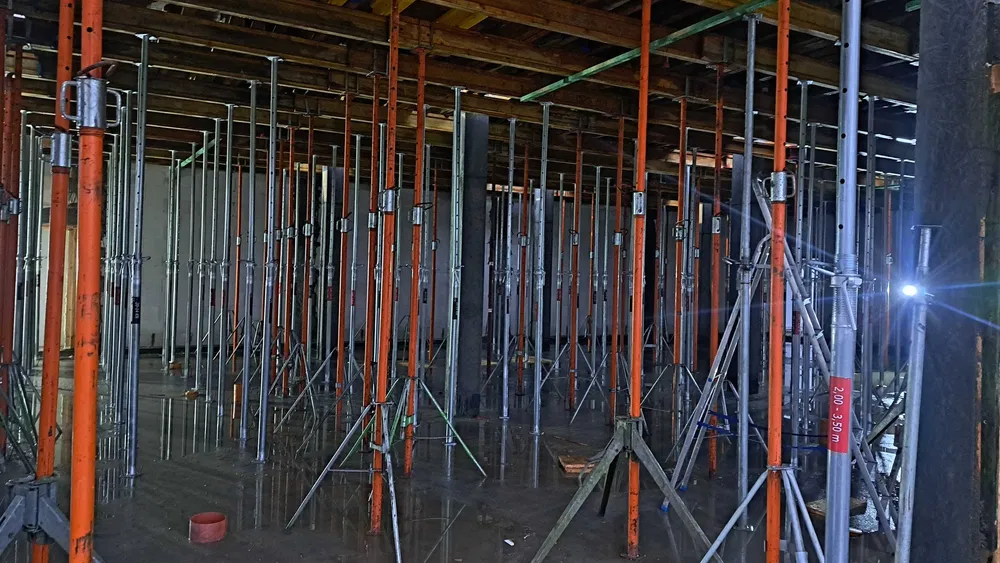 Wynajem szalunków / szalunki stropowe - stemple, doki, płyta TRANSPORT