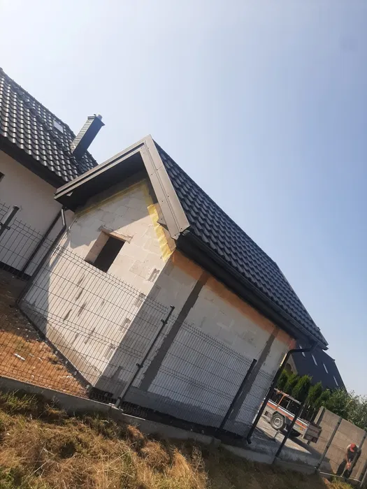 WOLNE TERMINY DACHY,pokrycia dachowe,podbitki dachowe,wiaty. Dekarz.